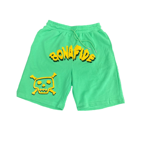 Bonafide Embroidery Shorts